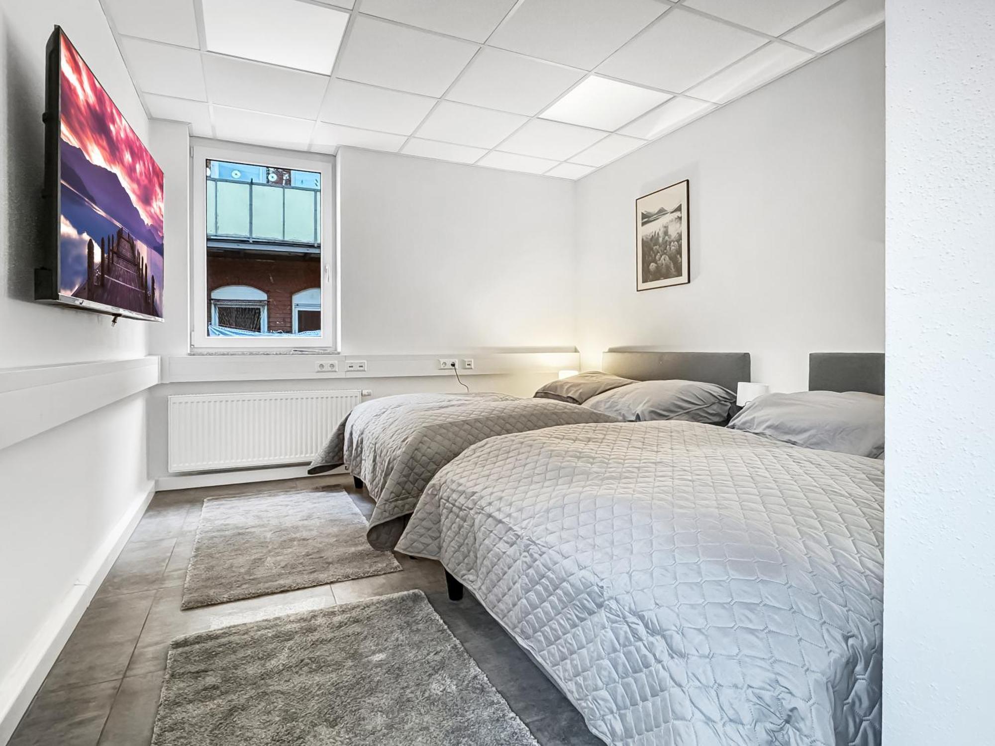 Group Friendly Comfort Central Stuttgart Apartment Luaran gambar