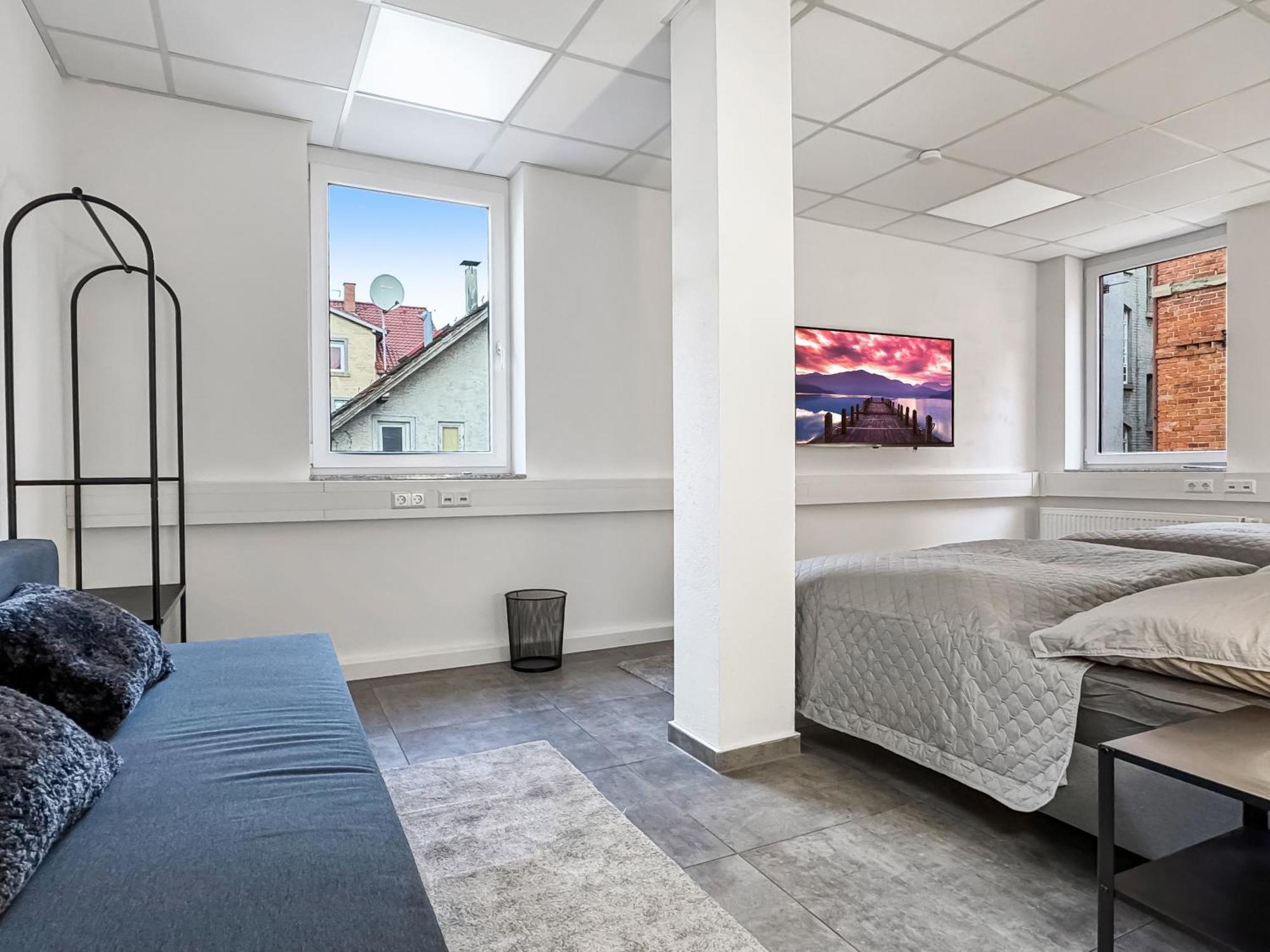 Group Friendly Comfort Central Stuttgart Apartment Luaran gambar