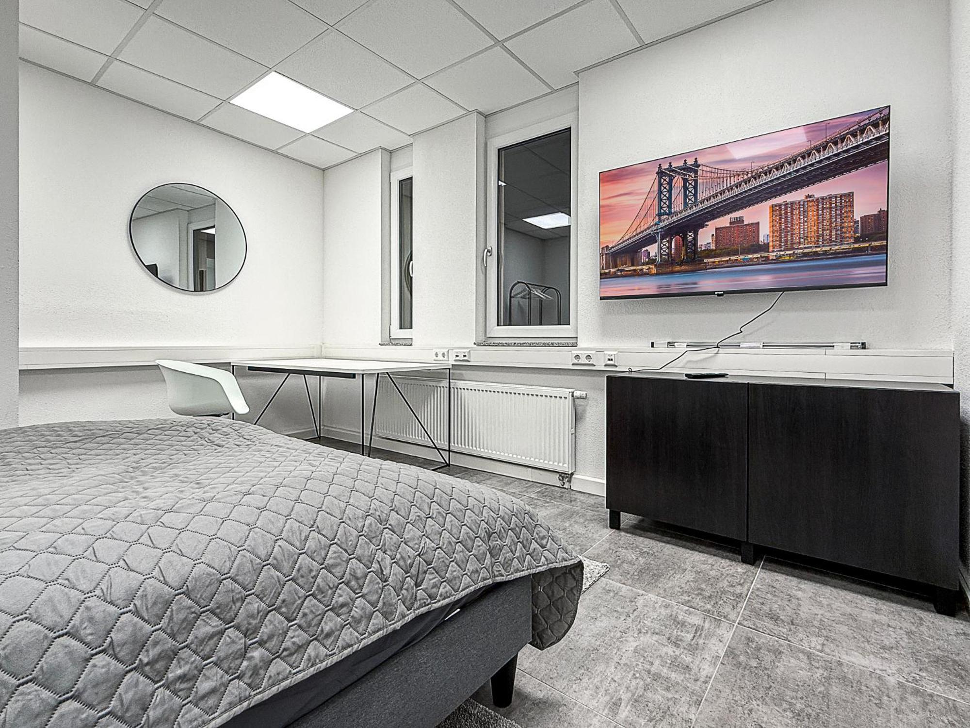 Group Friendly Comfort Central Stuttgart Apartment Luaran gambar