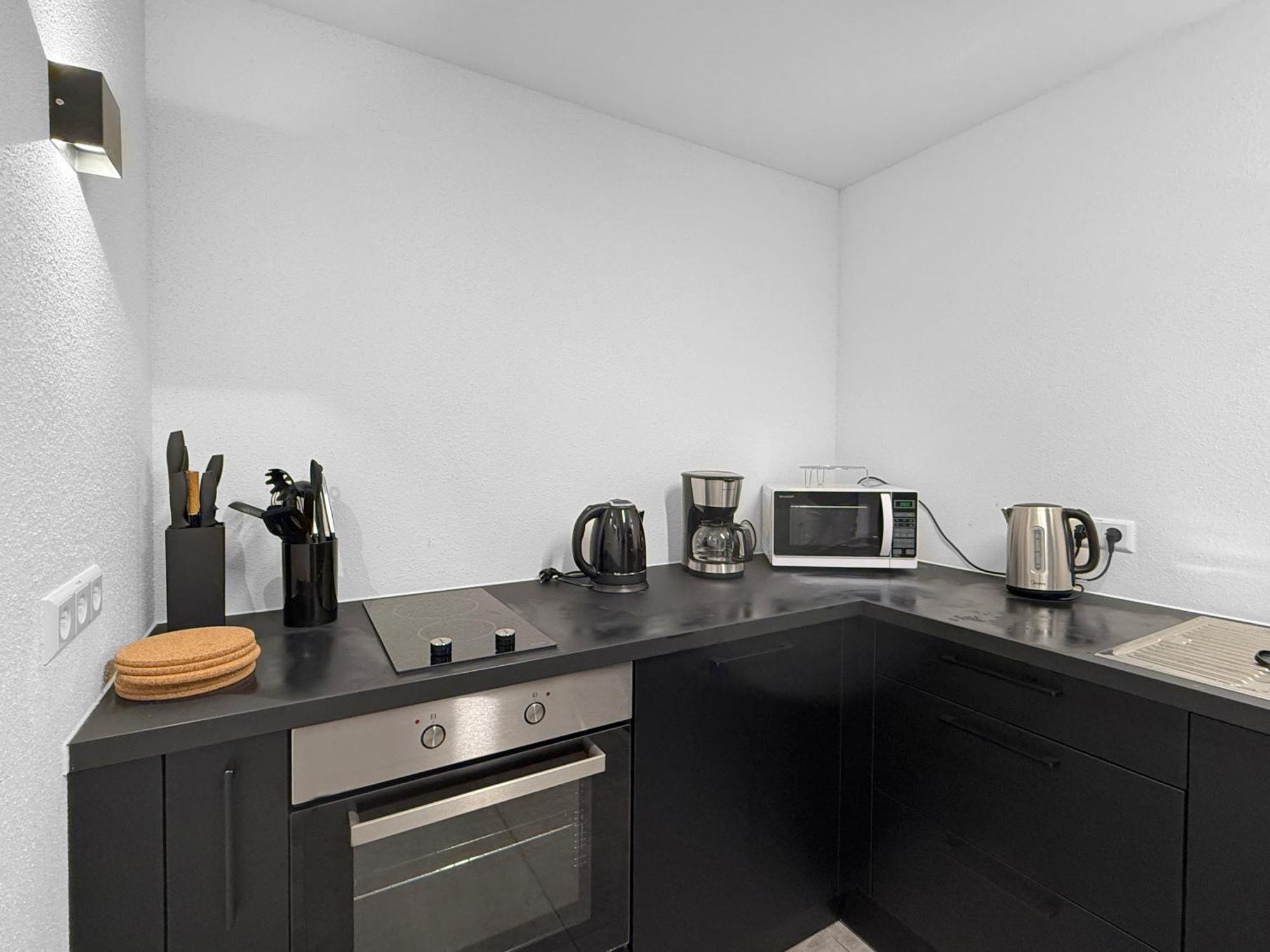 Group Friendly Comfort Central Stuttgart Apartment Luaran gambar