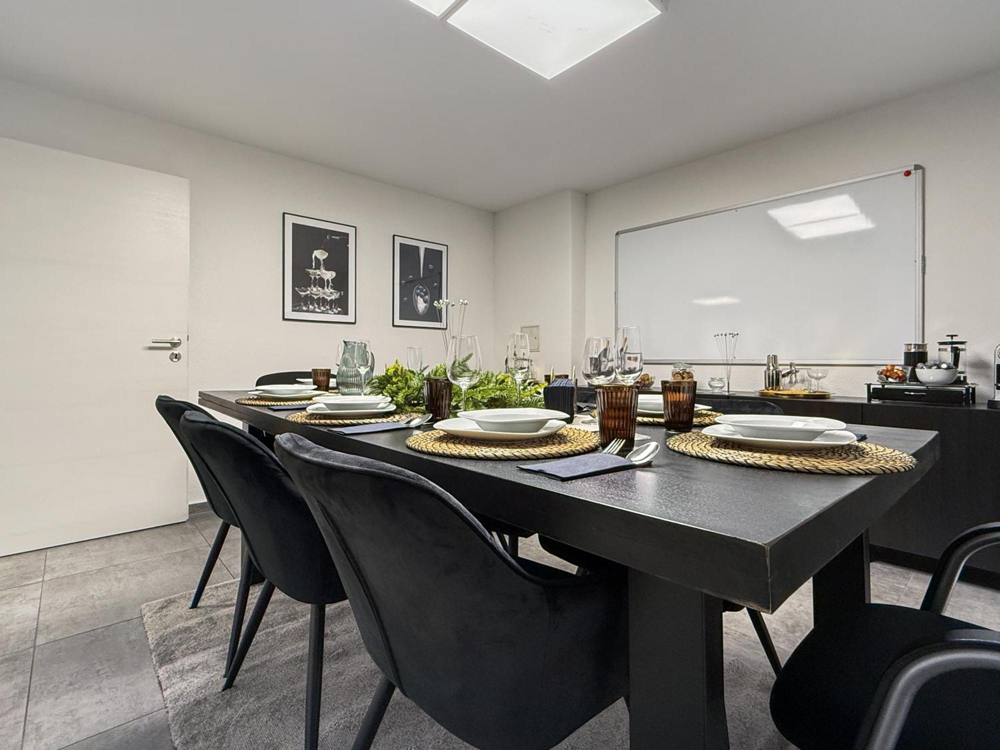Group Friendly Comfort Central Stuttgart Apartment Luaran gambar