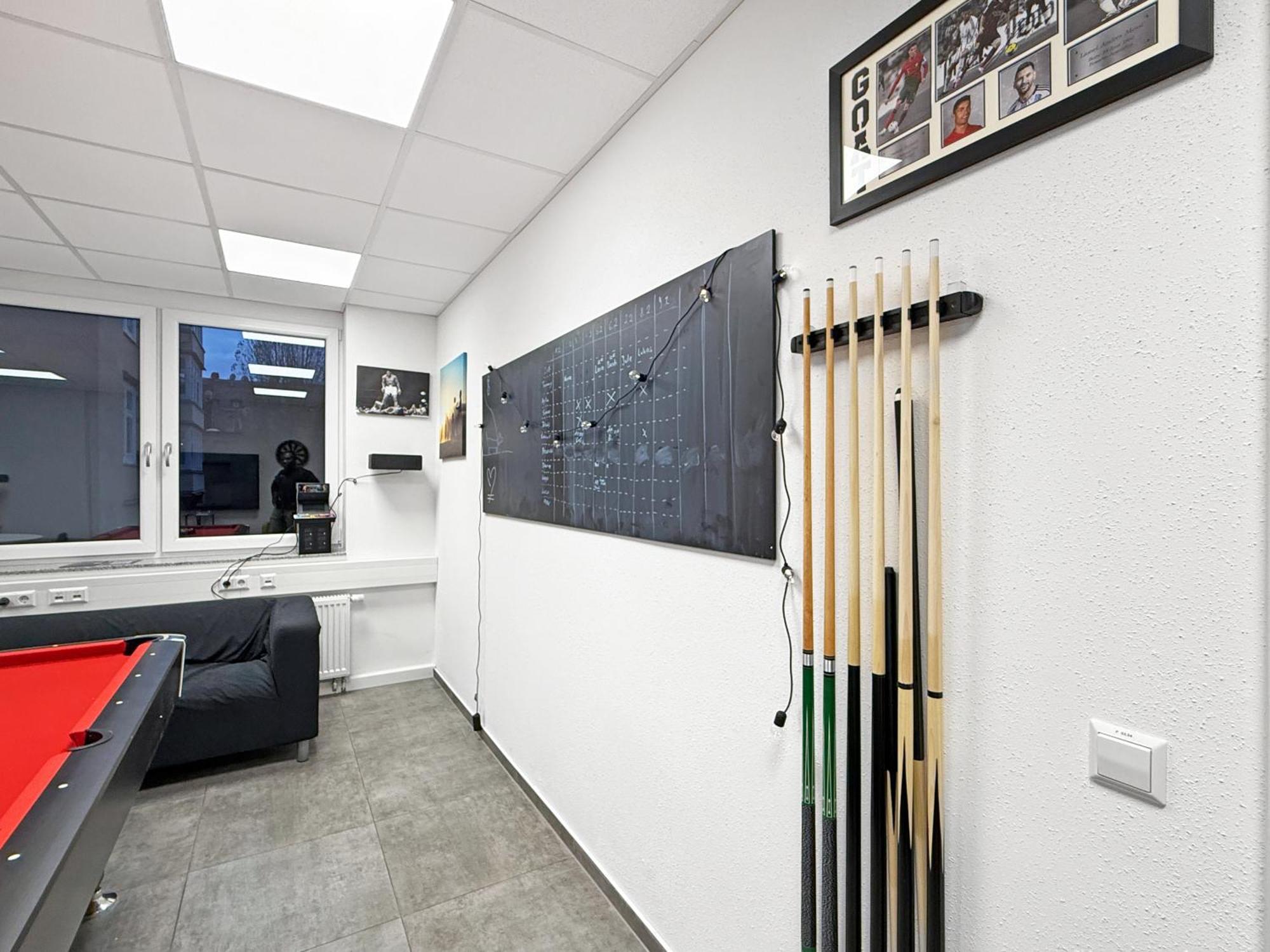Group Friendly Comfort Central Stuttgart Apartment Luaran gambar