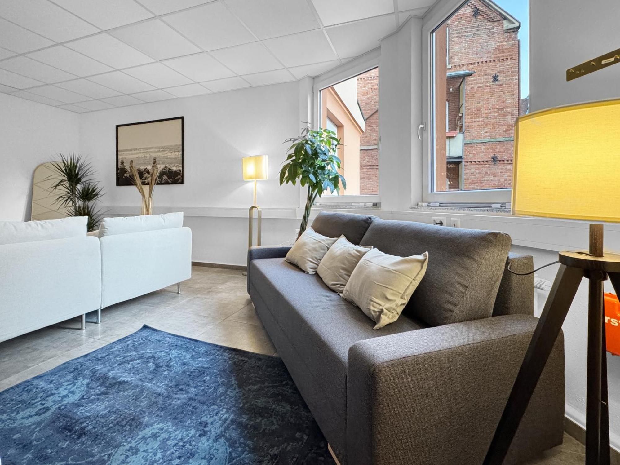Group Friendly Comfort Central Stuttgart Apartment Luaran gambar